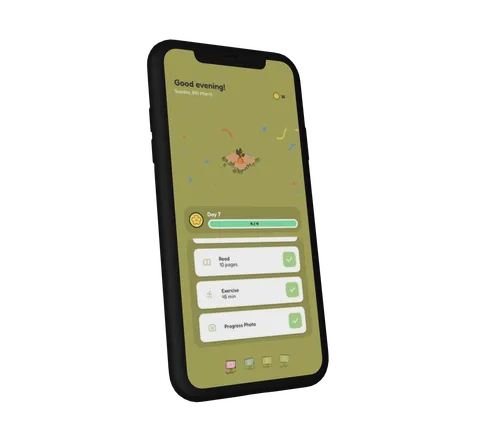 Health data integration showing steps and exercise